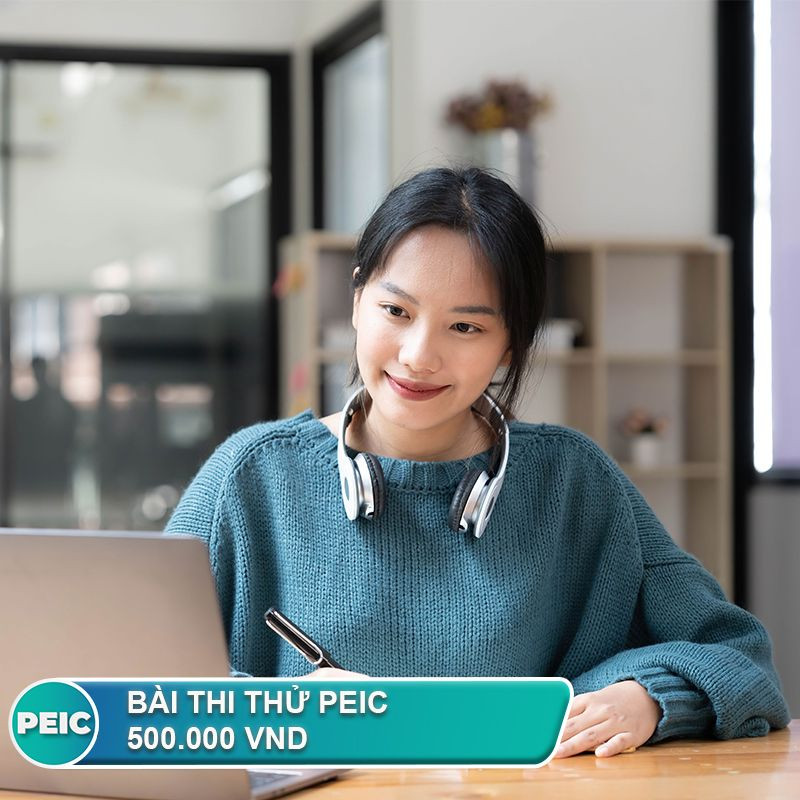 Bài thi thử PEIC